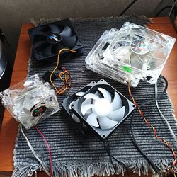 8 Computer Case Fans -  One Low Price