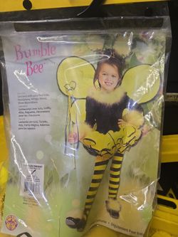 Bumble bee 2-4 toddler costume