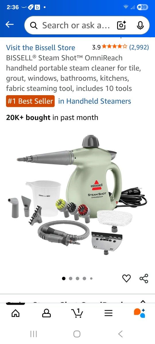 BISSELL Steam