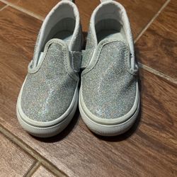 Glitter Vans Toddler 9.0