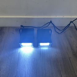 2 LED Strobe Lights DJ Party Lights