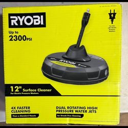 RYOBI 12" Surface Cleaner - Up To 2300 PSI