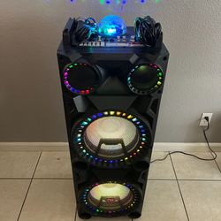 🔊 NUTEK PS-92126 Professional Dual 12” DJ Speaker System 🔊 $250 (OBO)