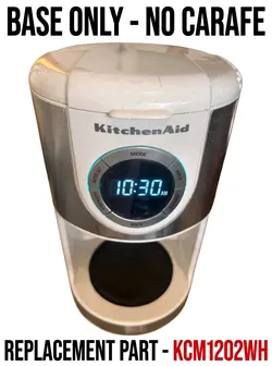 Título: KitchenAid BASE ONLY KCM1202WH - Replacement Part