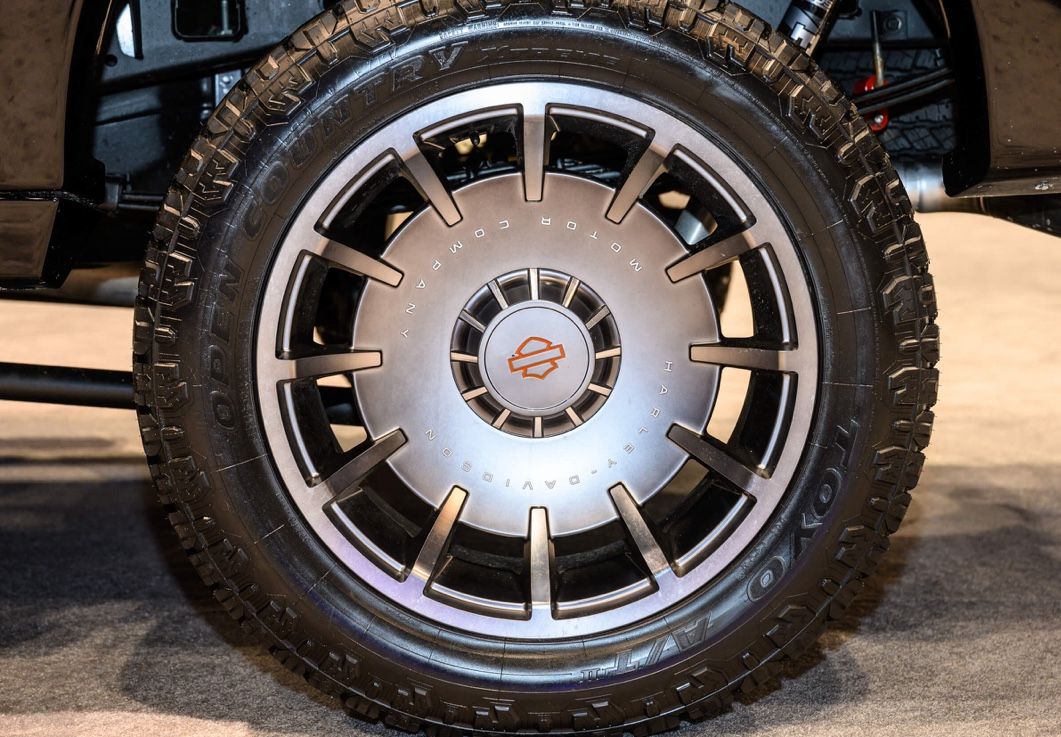 OEM Rare 2019 Harley Davidson 22” Rims