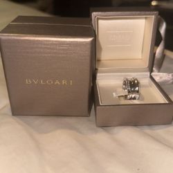  Bvlgari  B.zero1 Ring Open For Offers