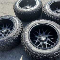 WHEELS 20 X12 INCH OFF ROAD