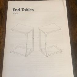 2 End Table