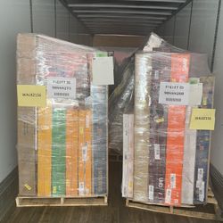 TVs Returns Pallets Sell 