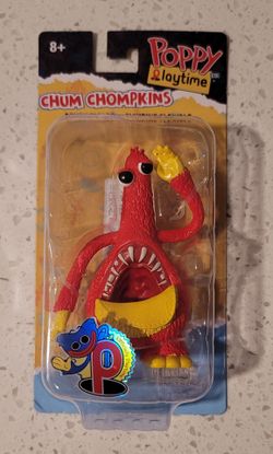 Poppy Playtime 4.5" Chum Chompkins Bendy Figure McFarlane Toys - In Hand!