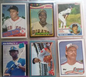 Baseball cards