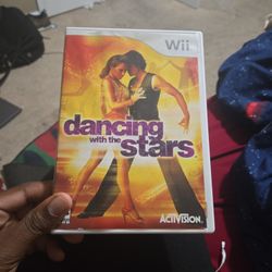 Dancing With The Star For The Wii