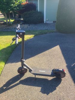 Electric scooter