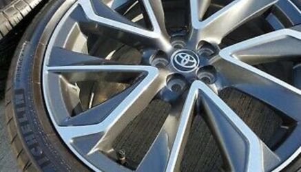 Toyota Prius Rims Corolla Wheels Matrix Prime Vibe Lexus Ct200h Tc Xb Frs
