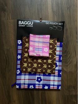 Baggu Sandy Liang Go Pouch Set