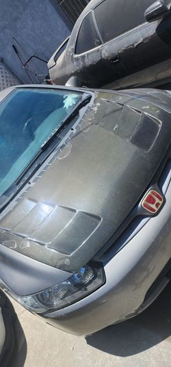 2006 -2011 honda civic carbon fiber hood