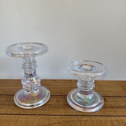 Crystal Candle Holder