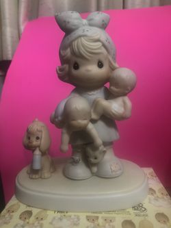 Precious Moments The Joy Of The Lord Is My Strength