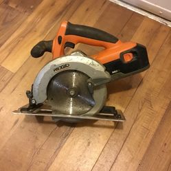 RIDGID R845  6 1/2 Inch CircleSaw 