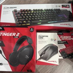 HyperX Gaming Gear BUNDLE! 