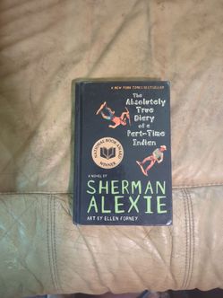 Book - The Absolutely True Diary of a Part-Time Indian