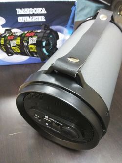 Portable Bluetooth speaker