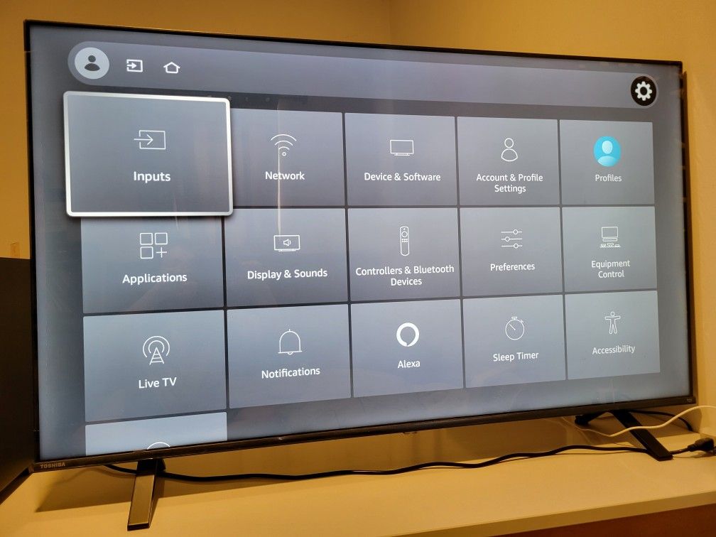 Toshiba 55 Inch Smart Tv