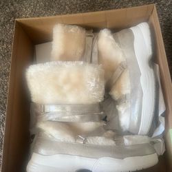 Fur Boots For Little Girl