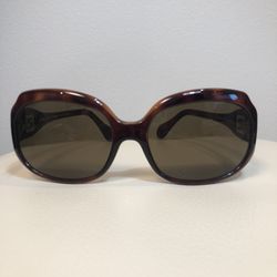 Rare Vintage Fendi Oversized Butterfly Sunglasses