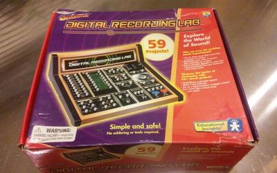 Geo Safari Digital Recording Lab (Ages 10+)
