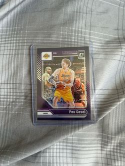 Pau Gasol Card