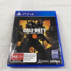 Call of Duty Black Ops IIII – 4 (PS4) TPW014520
