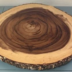 Meritage Acacia Wood Lazy Susan just $7 