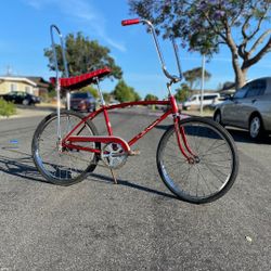 1976 Sçhwinn Fastback Banana Seat Bike Big Sissy Bar