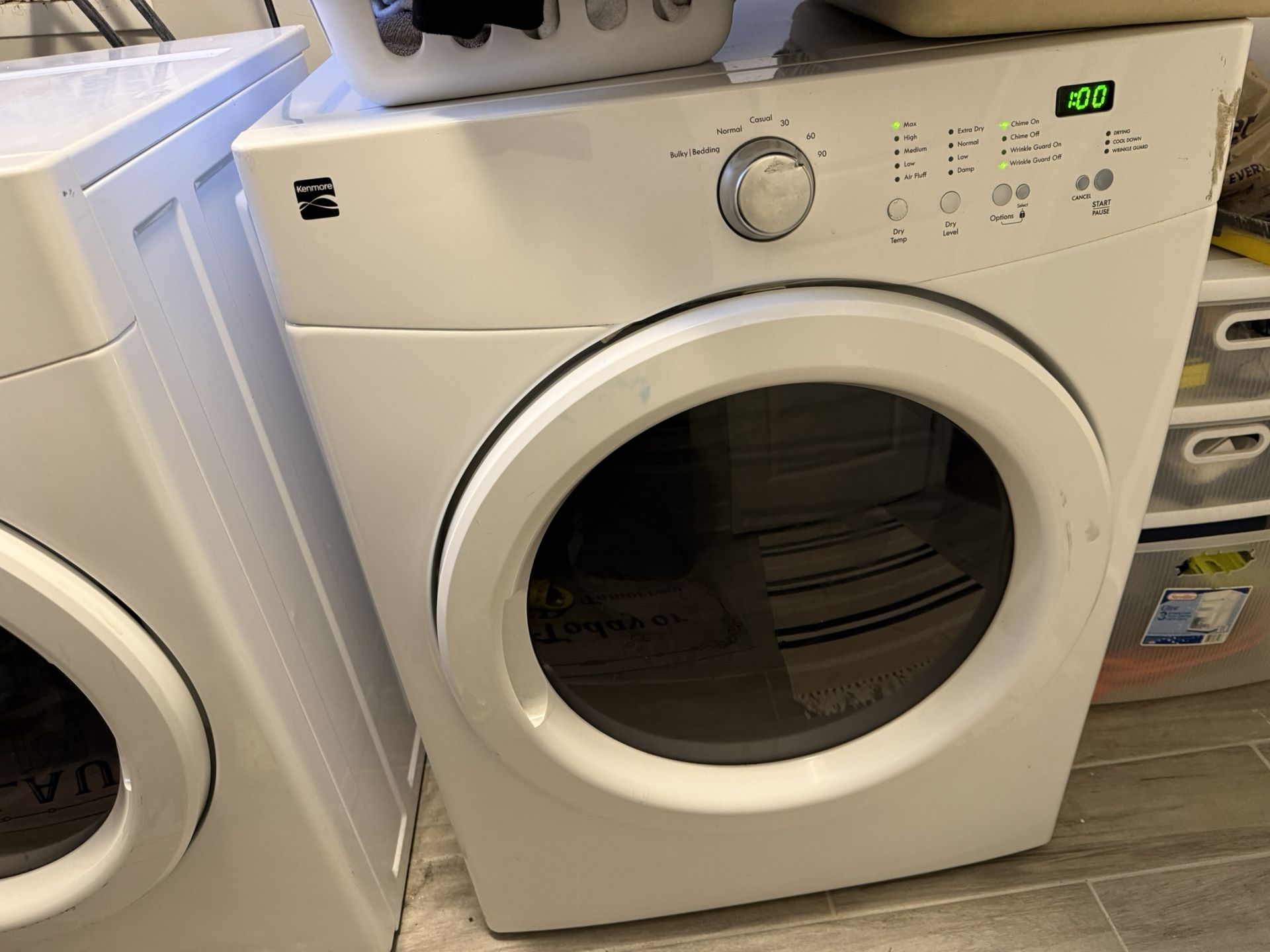 Kenmore Washer And Dryer