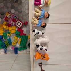 Lego Duplo My First Zoo, My First Shop, And Build and Pull Along  70 Pieces