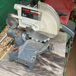 10” Compound Miter Saw, Bulletproof 