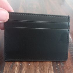 BLOOMINGDALES LEATHER WALLET NEW CHEAP 