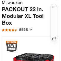 Milwaukee Packout New