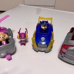 Paw Patrol Sky Marshal Chase