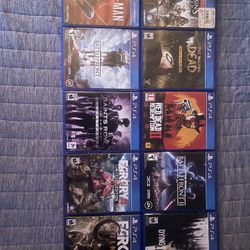 PS4 Games