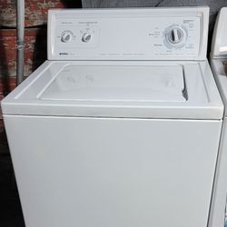 Lavadora Kenmore Heavy Duty Con Garantía Lusiendo Y Trabajando Exelente $300