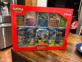 MEGA EVOLUCION  ASENDED  HÉROES