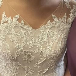 Flower girl dress/ bridal Dress