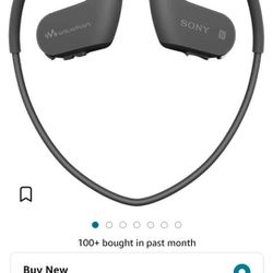 Sony Walkman NW-WS623 Waterproof Headphones