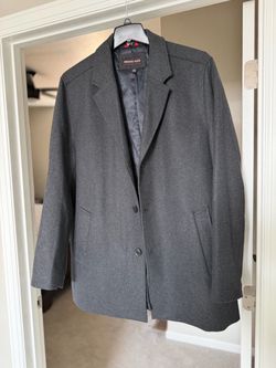 Wool overcoat
