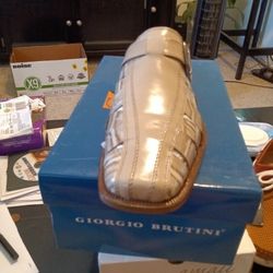 Giorgio Brutini Leather Sandals 