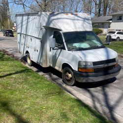 2007 Chevy Box Truck