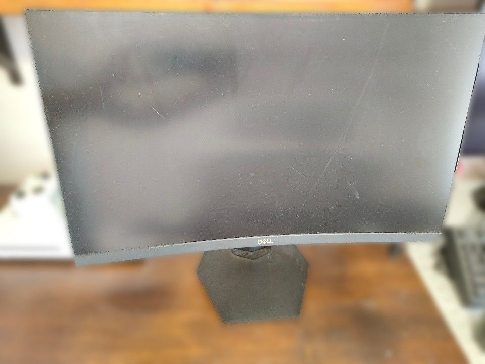 Dell 24" FHD Curved Monitor 165hz 1080p