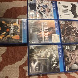 Ps4 Games 